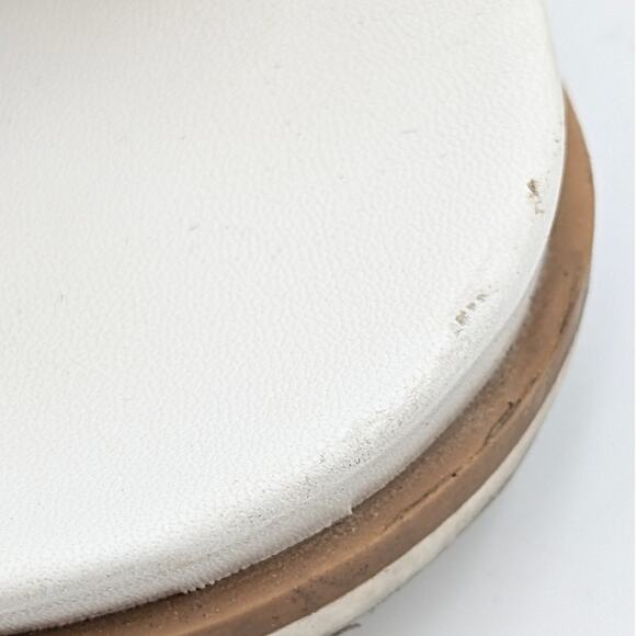 Linea Paolo Rosalie Strappy Slide Sandal Women's Eggshell Size US6.5M EU37 - Picture 9 of 13